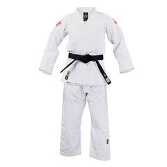 Fight Art JU Kimono Shogun IJF Slim Fit 730g, White