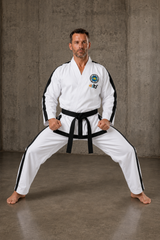 Katsudo Taekwondo ITF Uniform Top, White