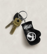 Katsudo prívesok na kľúče mini rukavica Keyglo, červená