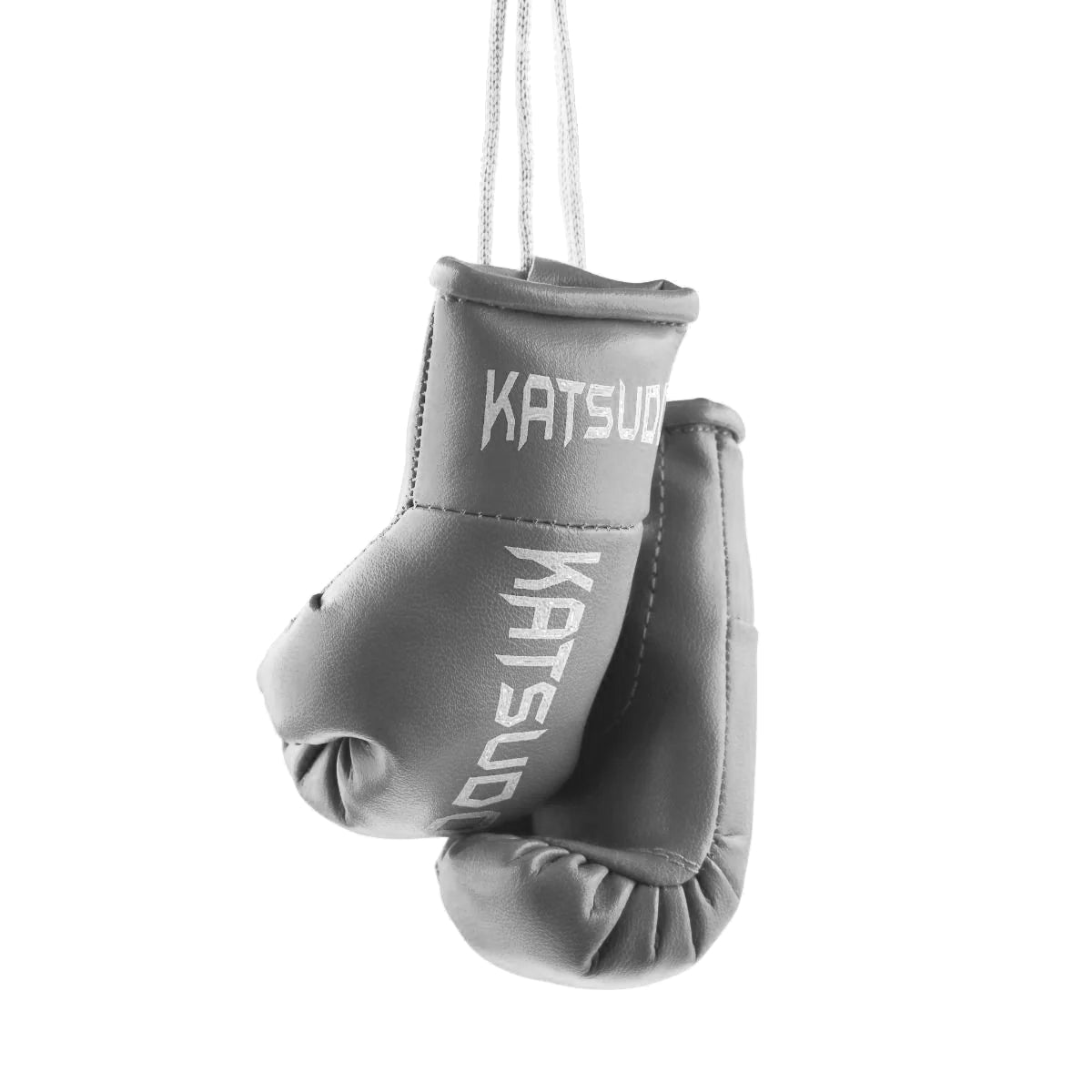 Katsudo Miniatur-Boxhandschuhe Miniglo 2.0, silber