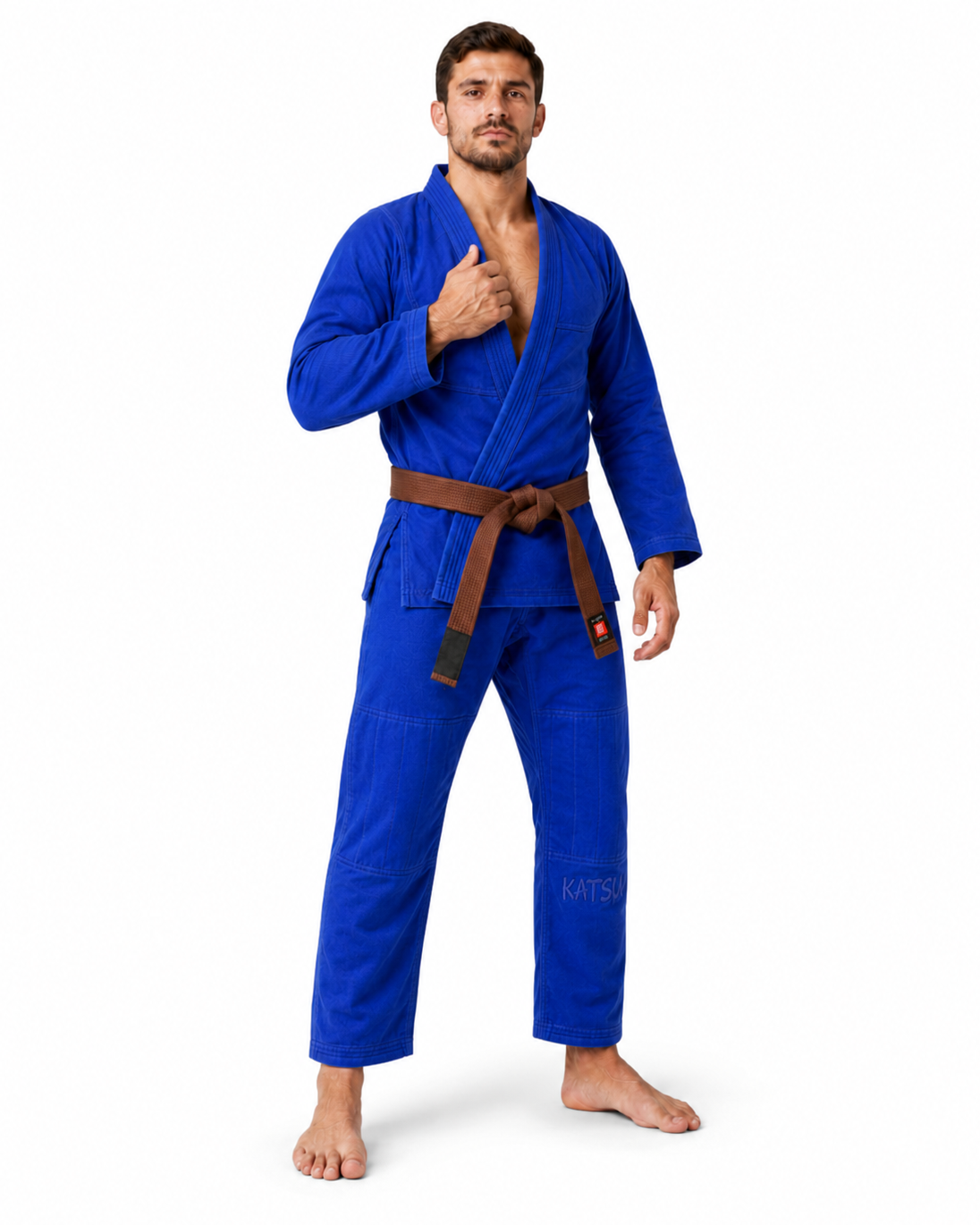 Katsudo Daiki Jiu Jitsu κιμονό 450g, μπλε