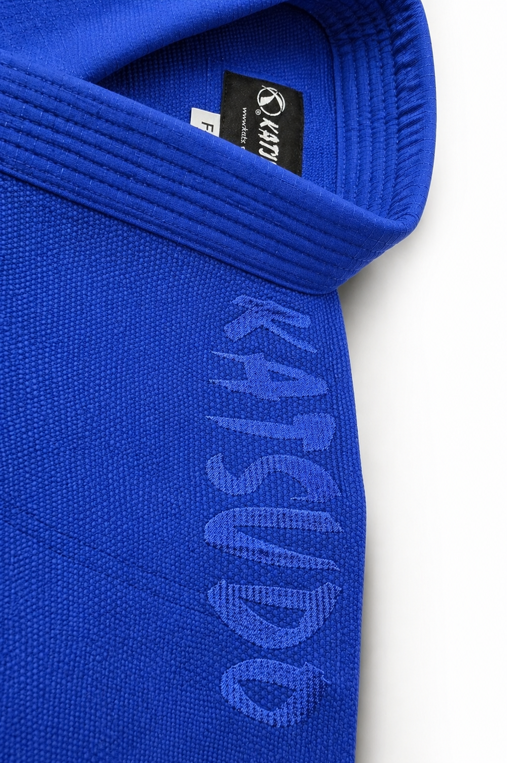 Katsudo Kio Kinder Jiu Jitsu Kimono, blau