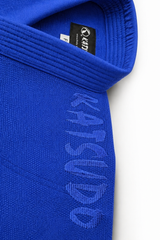 Kimono da Jiu Jitsu bambino Katsudo Kio, blu