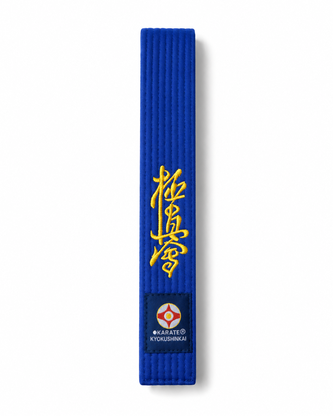 Katsudo Kyokushin karate opasok, modrý