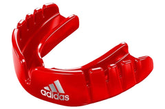 Adidas Junior παιδικό προστατευτικό δοντιών Opro Snap-Fit, κόκκινο