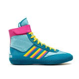 Adidas zápasnícka obuv Combat Speed.5, tyrkysová