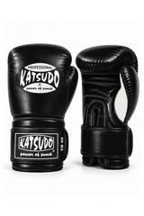 Katsudo Boxing Gloves Profesional, Black