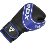 RDX detské box rukavice, modro-čierne