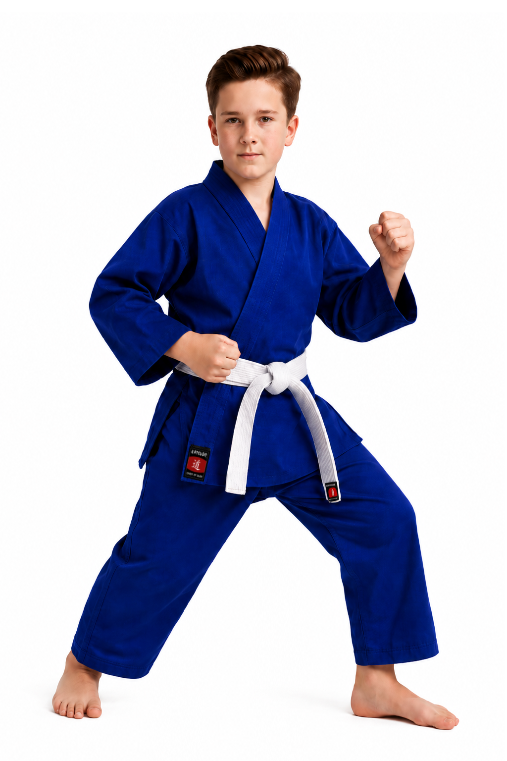Katsudo παιδικό judo κιμόνο Rei 350g, μπλε