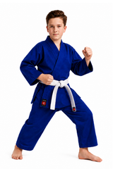 Katsudo παιδικό judo κιμόνο Rei 350g, μπλε