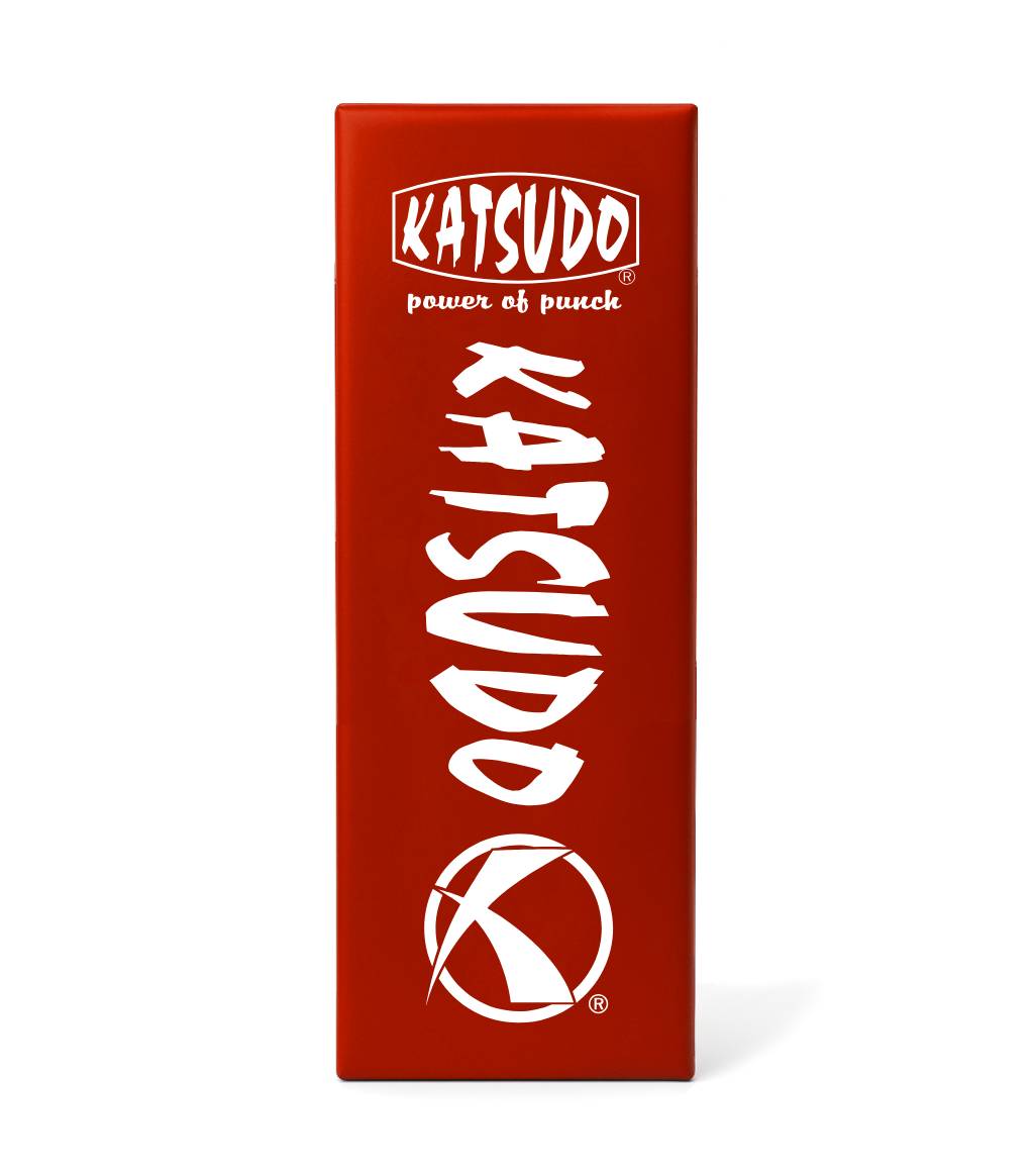 Katsudo molitanový roh do boxerského ringu Safecorner, červený