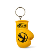 Katsudo prívesok na kľúče mini rukavica Keyglo, žltá