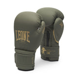 Leone box rukavice B&W Military Edition, zelené