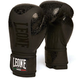 Leone box rukavice Maori, čierne