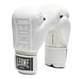 Leone box rukavice Maori, biele