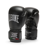 Leone box rukavice Thunder, čierne