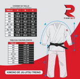 Fight Art BJJ kimono Treino 340g, modré
