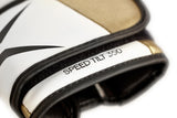 Adidas SPEED TILT 350V Pro boxerské rukavice, bielo-zlatá