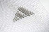 Adidas JU κιμονό Champion III IJF Regular fit 750g με λογότυπο, λευκό