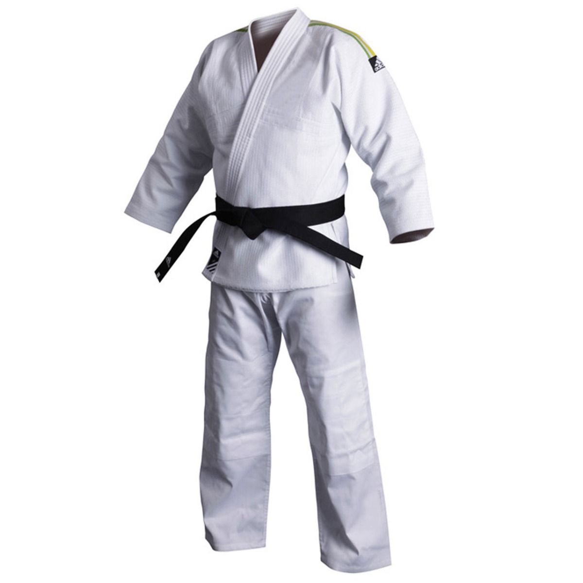Adidas JJ kimono 1075g, biele