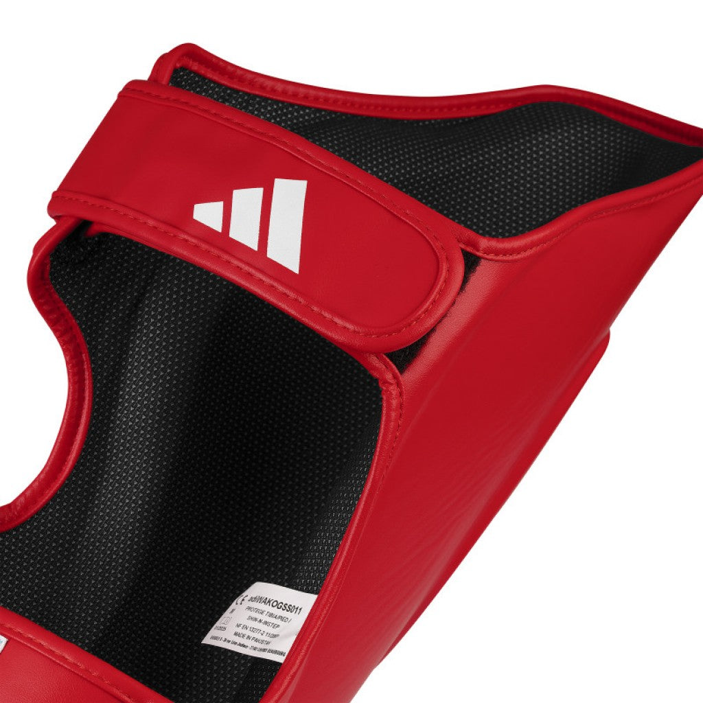 Adidas Shin and Instep Guard Wako, Red