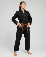 Katsudo Yori dámske Jiu Jitsu kimono 550g, čierne