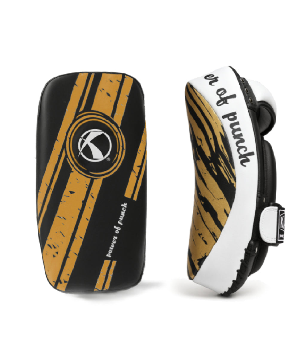 Katsudo arm makiwara Major pár, čierno-zlaté