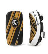 Katsudo arm makiwara Major pár, čierno-zlaté